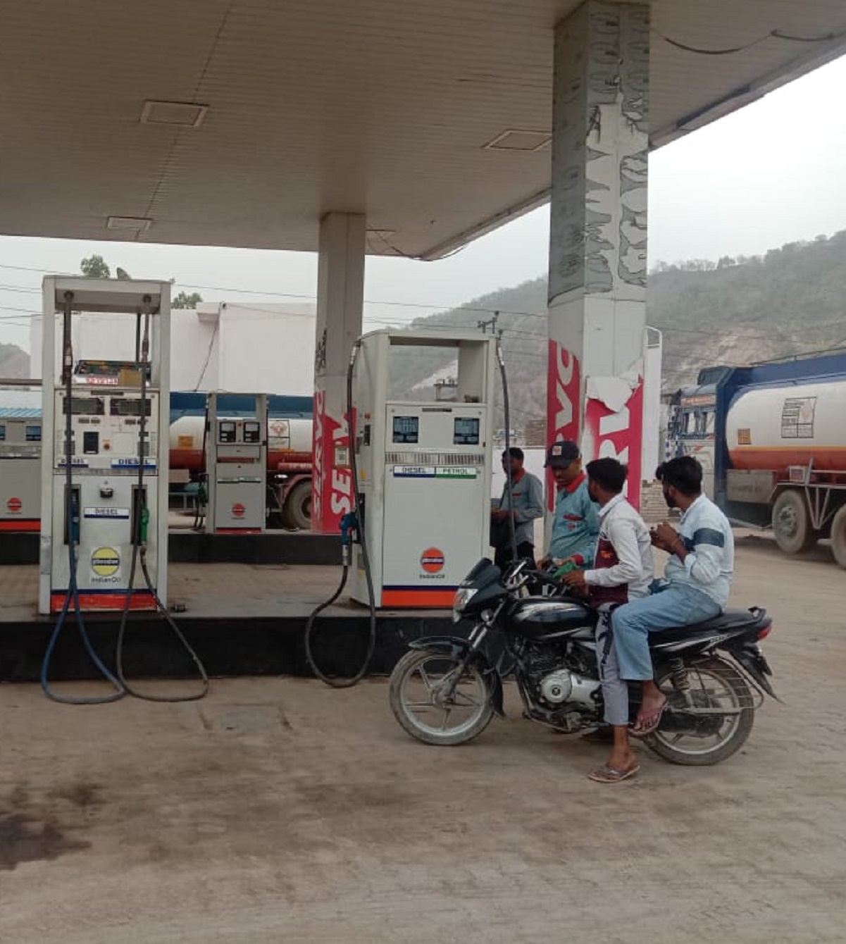 IndianOil - Bramapapri, Sirmaur